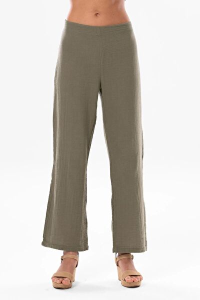 Eliş Şile Bezi Kadın Pantolon