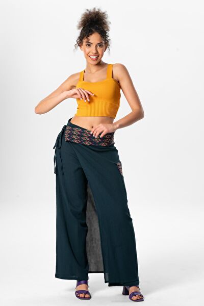 Eliş Şile Bezi Kadın Pantolon