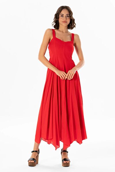 Eliş Şile Bezi Günlük Elbise