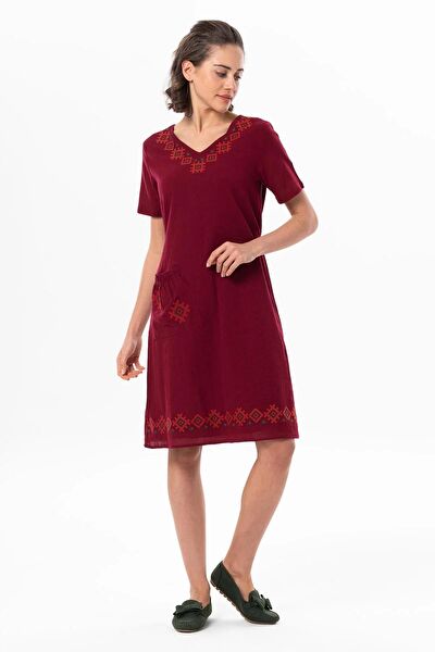 Eliş Şile Bezi Yazlık Elbise