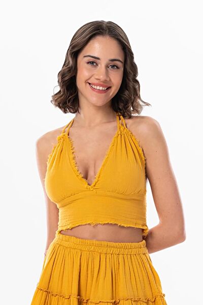 Eliş Şile Bezi Kadın Bluz