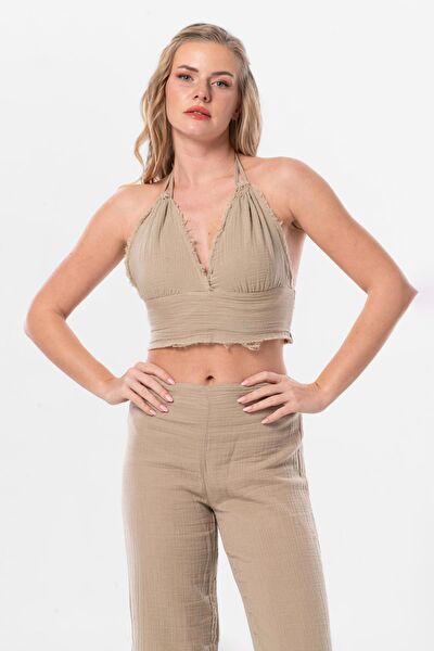 Eliş Şile Bezi Kadın Bluz