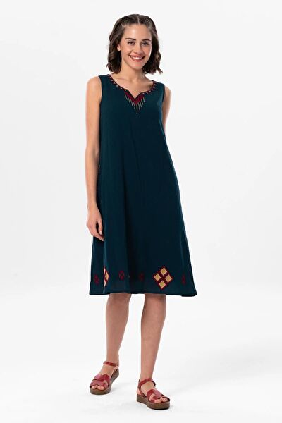 Eliş Şile Bezi Günlük Elbise