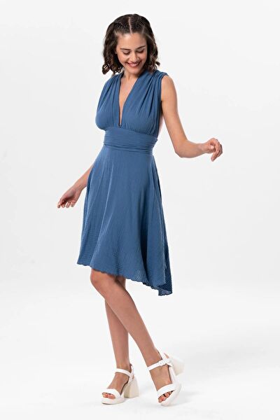 Eliş Şile Bezi Günlük Elbise