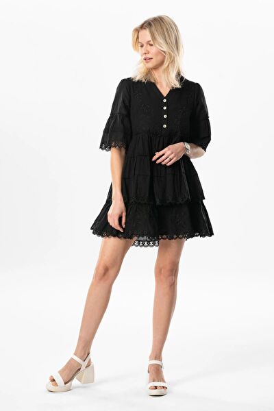 Eliş Şile Bezi Günlük Elbise