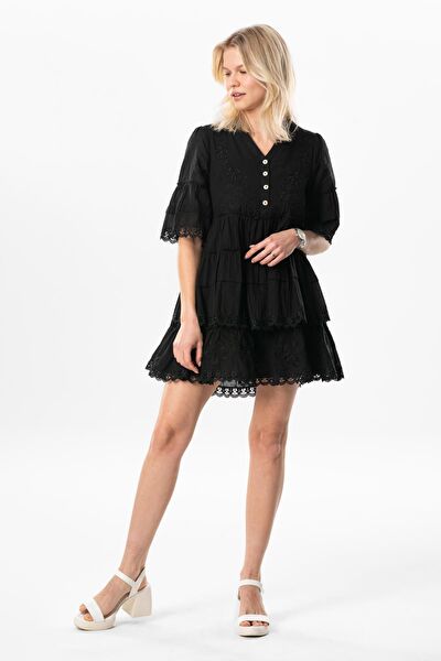 Eliş Şile Bezi Günlük Elbise