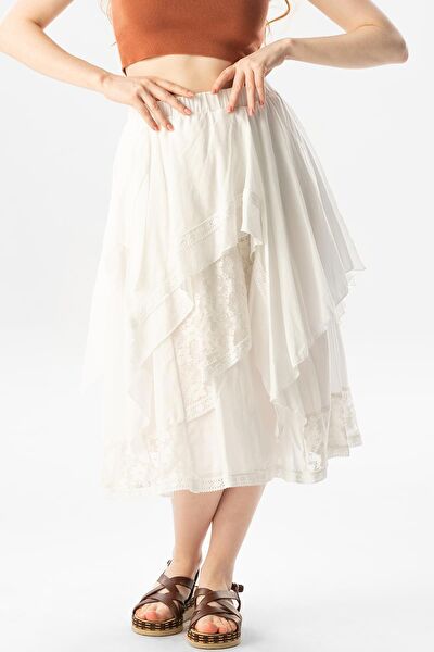 Eliş Şile Bezi Kadın Etek