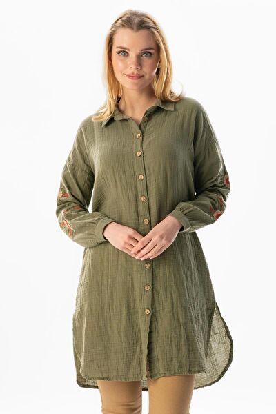 Eliş Şile Bezi Tesettür Tunik