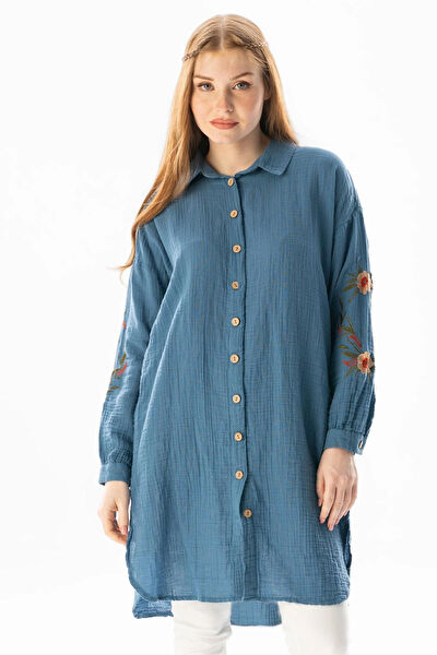 Eliş Şile Bezi Tesettür Tunik