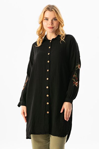 Eliş Şile Bezi Tesettür Tunik