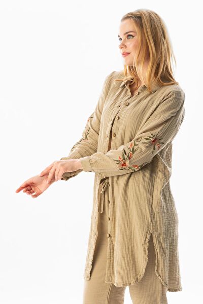 Eliş Şile Bezi Tesettür Tunik