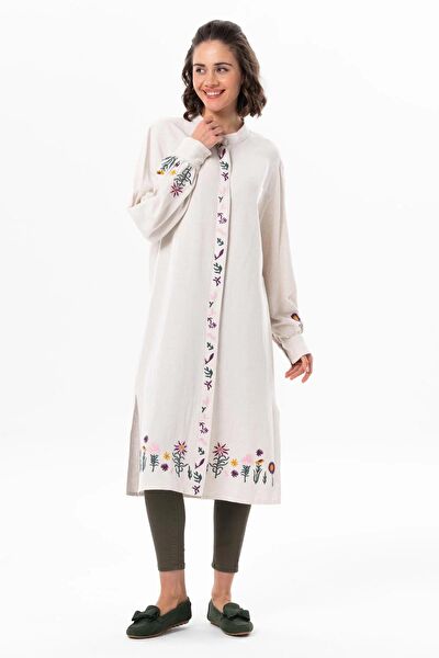 Eliş Şile Bezi Tesettür Tunik