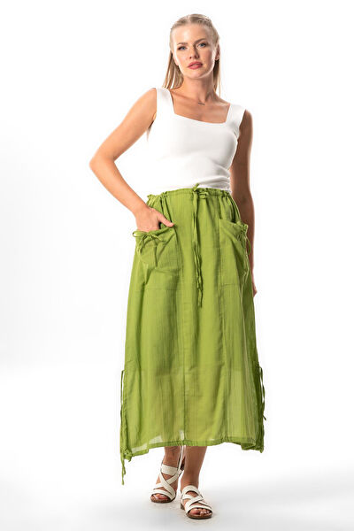 Eliş Şile Bezi Kadın Etek