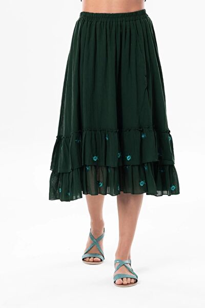 Eliş Şile Bezi Kadın Etek