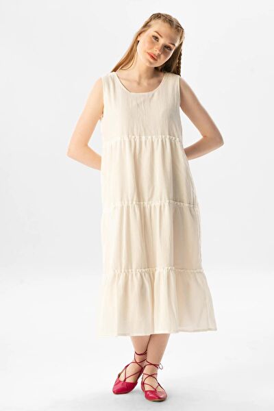 Eliş Şile Bezi Günlük Elbise