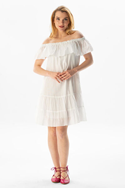 Eliş Şile Bezi Günlük Elbise