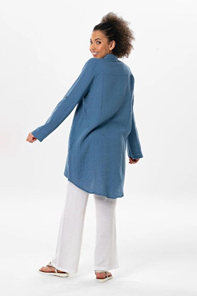 Eliş Şile Bezi Tesettür Tunik