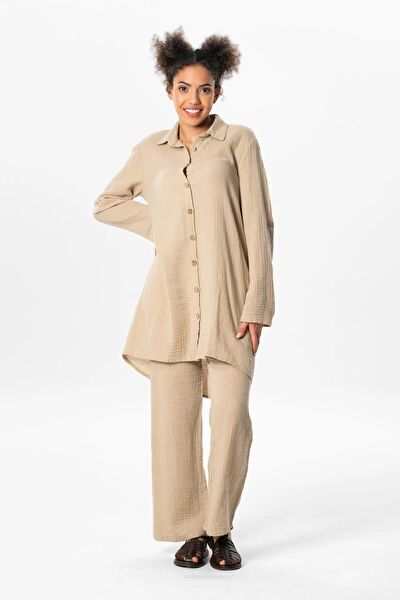 Eliş Şile Bezi Tesettür Tunik