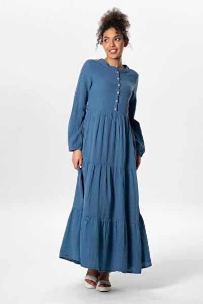 Eliş Şile Bezi Günlük Elbise