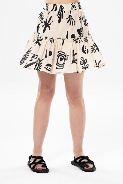 Eliş Şile Bezi Kadın Etek