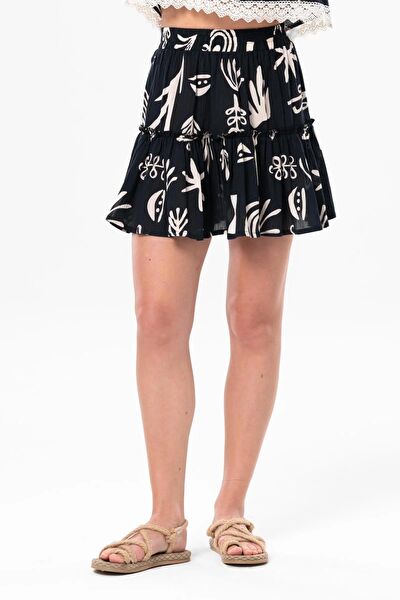 Eliş Şile Bezi Kadın Etek