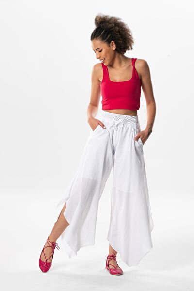 Eliş Şile Bezi Kadın Şalvar