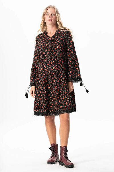 Eliş Şile Bezi Günlük Elbise