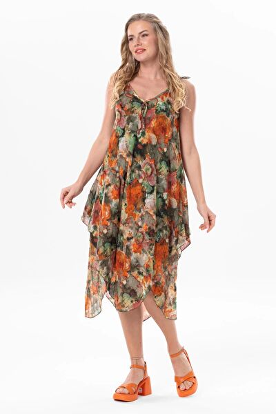 Eliş Şile Bezi Günlük Elbise