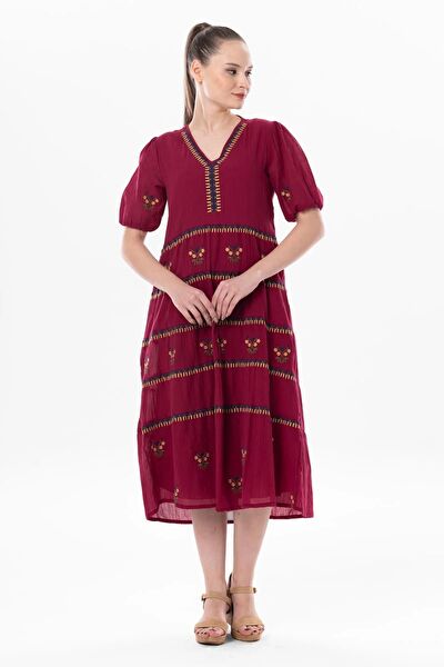 Eliş Şile Bezi Günlük Elbise