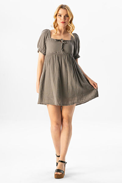 Eliş Şile Bezi Günlük Elbise