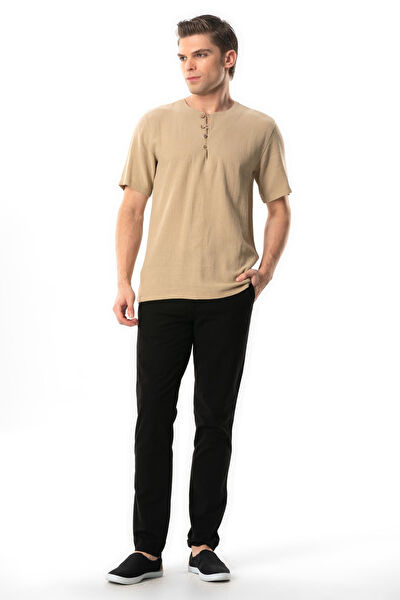 Eliş Şile Bezi Erkek Tişört