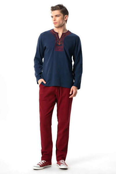 Eliş Şile Bezi Erkek Tişört