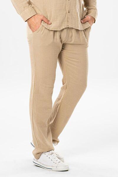 Eliş Şile Bezi Erkek Pantolon