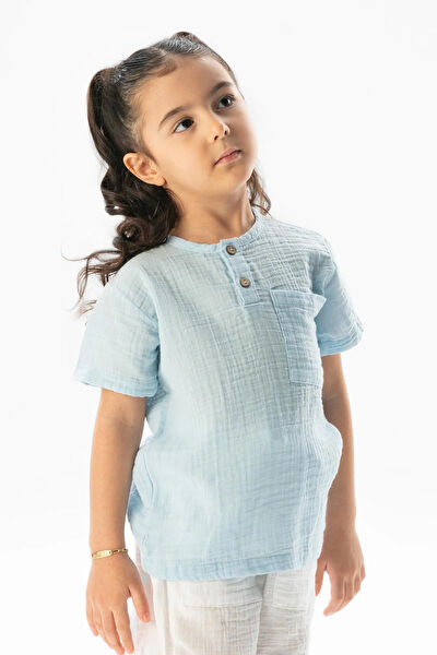 Eliş Şile Bezi Kız Çocuk Sweatshirt