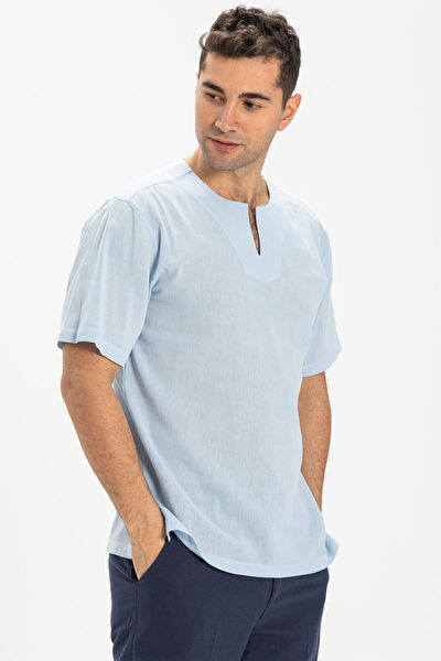 Eliş Şile Bezi Erkek Tişört