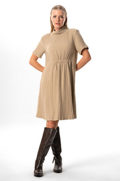 Eliş Şile Bezi Günlük Elbise