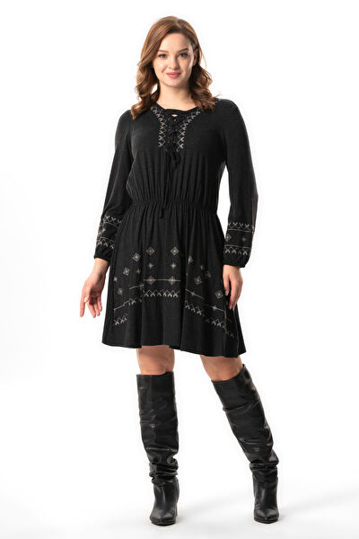 Eliş Şile Bezi Günlük Elbise