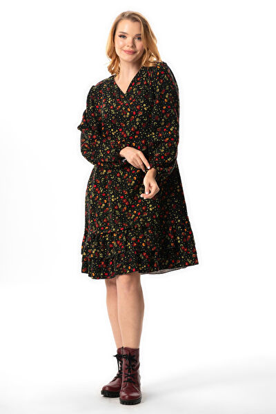 Eliş Şile Bezi Günlük Elbise