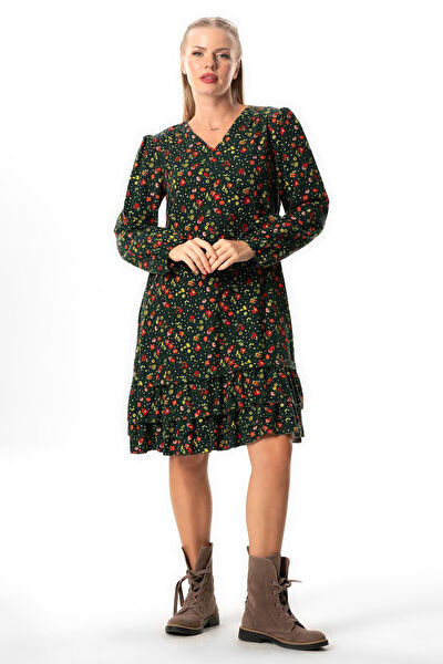 Eliş Şile Bezi Günlük Elbise