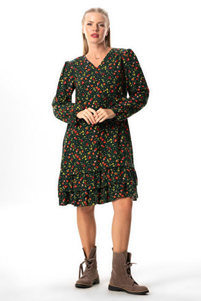 Eliş Şile Bezi Günlük Elbise