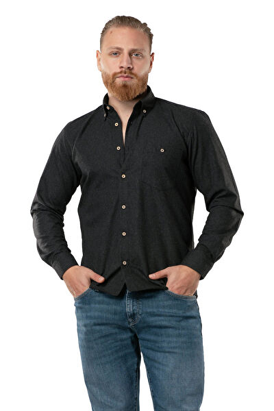 Eliş Şile Bezi Erkek Gömlek