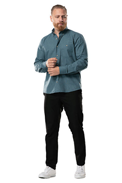 Eliş Şile Bezi Erkek Gömlek