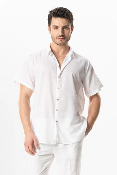 Eliş Şile Bezi Erkek Gömlek