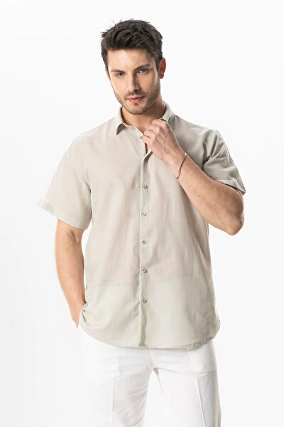 Eliş Şile Bezi Erkek Gömlek