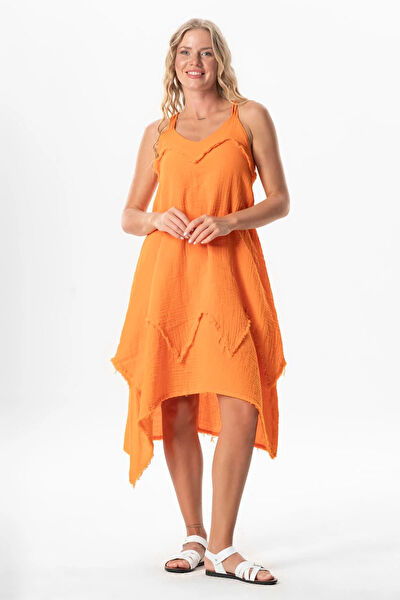 Eliş Şile Bezi Günlük Elbise