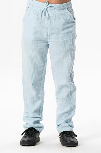 Eliş Şile Bezi Erkek Çocuk Pantolon