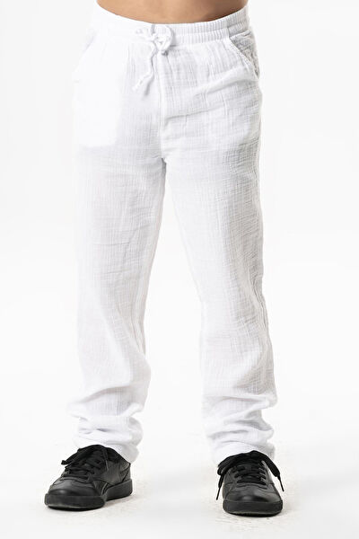 Eliş Şile Bezi Erkek Çocuk Pantolon