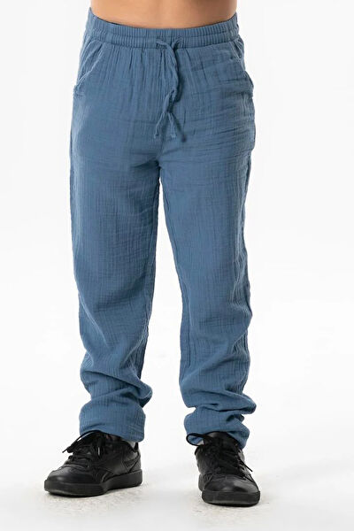 Eliş Şile Bezi Erkek Çocuk Pantolon