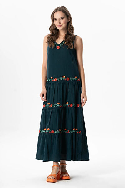 Eliş Şile Bezi Günlük Elbise