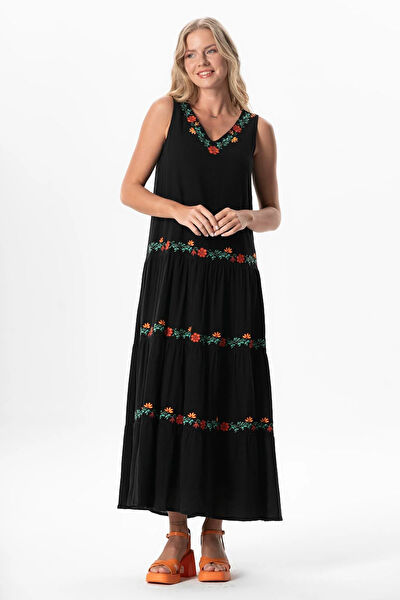 Eliş Şile Bezi Günlük Elbise